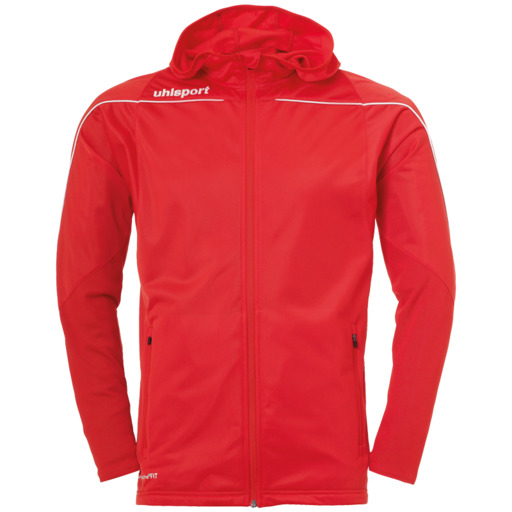 Veste à capuche Stream 22 Track rouge Uhlsport