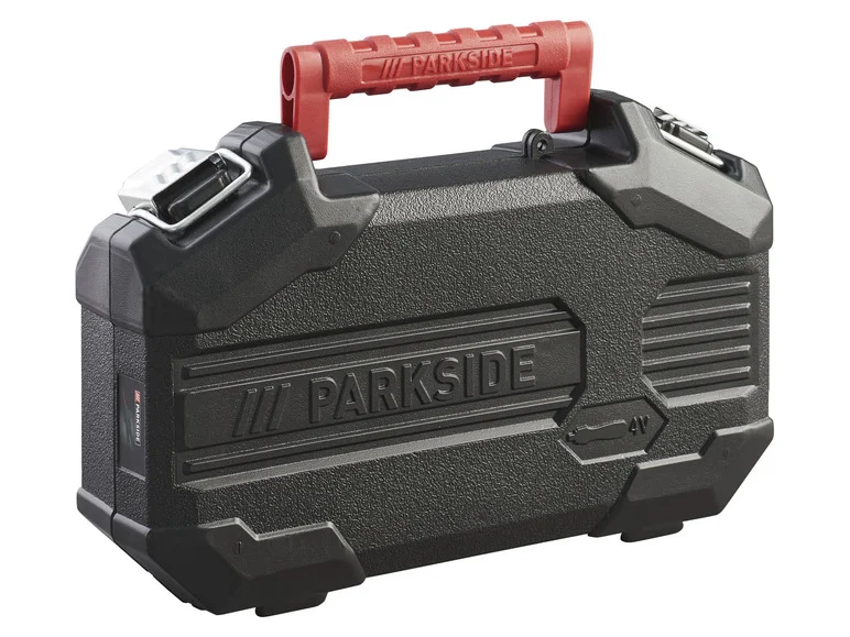 Parafusadeira sem fio PARKSIDE® PASD 4 B2, 4 V, z 6 gniazdami