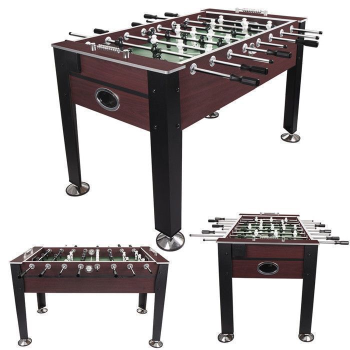 Foosball - Adult Foosball - Adjustable Cushion - With Cup Holder - Foosball Games - Indoor Game Table