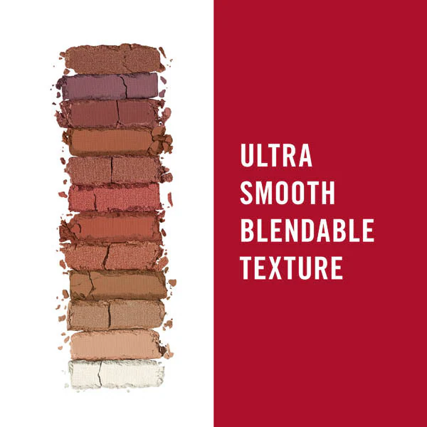 „Rimmel Magnif'eyes“ 12 dalių akių šešėlių paletė, „Spice Edition“