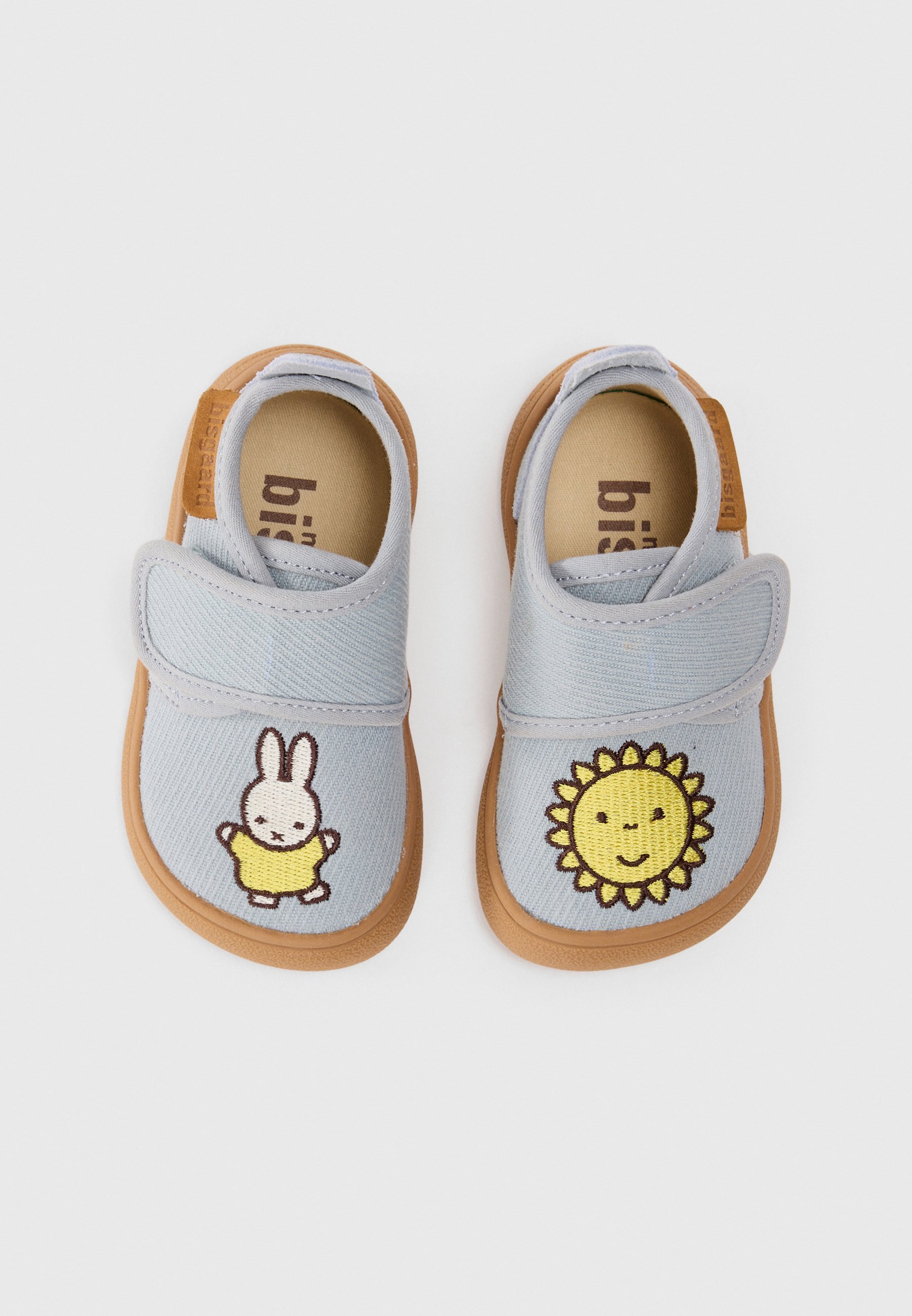 Bisgaard MIFFY BAREFOOT BASIC UNISEX - Slippers - hemelsblauw