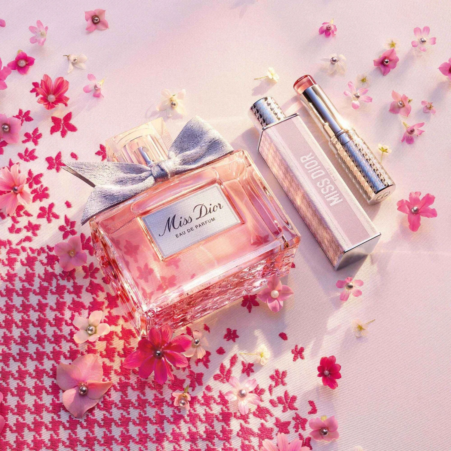 DIOR Mini Miss Parfum Solide en stick sans alcool