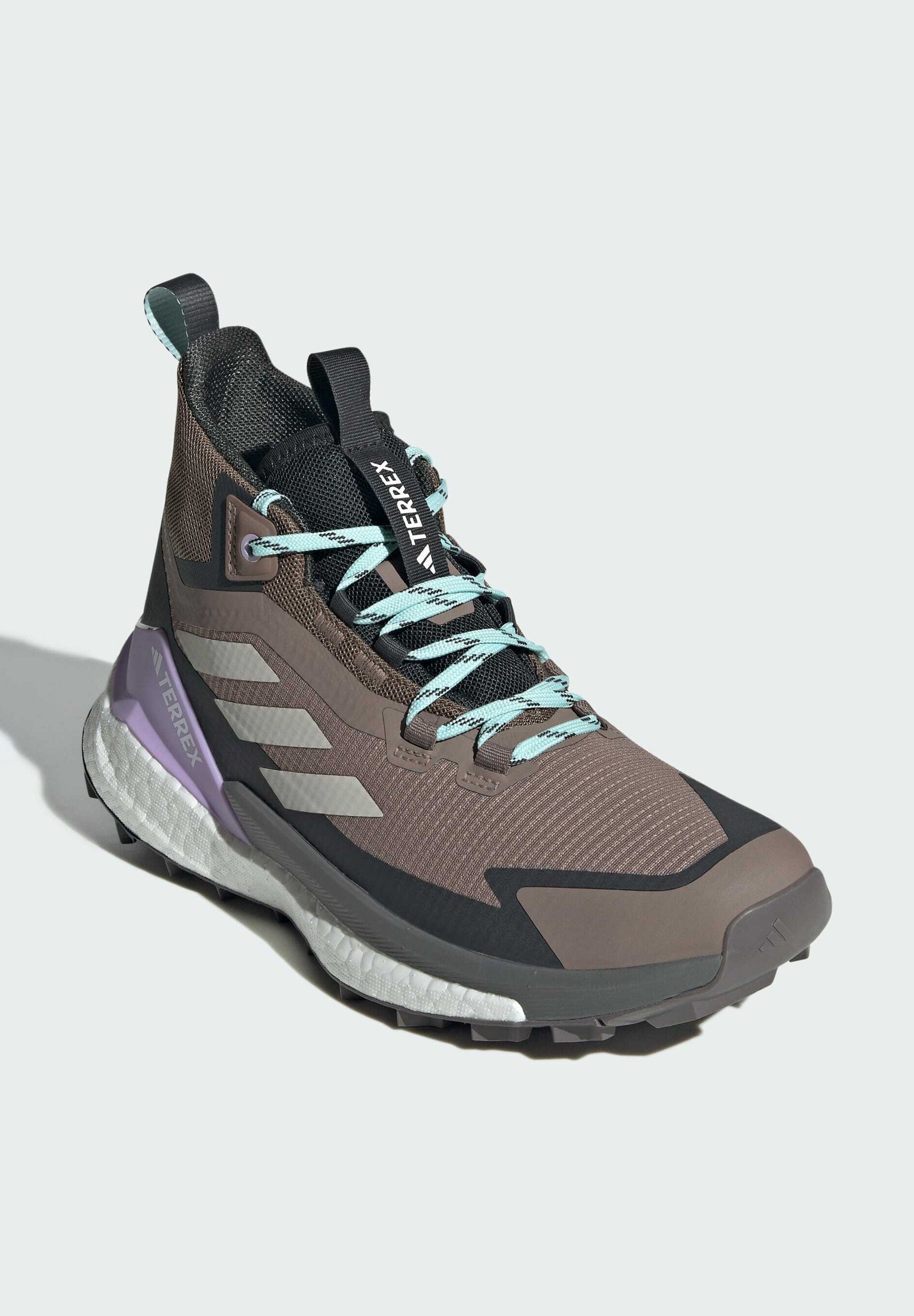 Adidas Terrex FREE - Wanderschuhe - Trace Brown/Beige