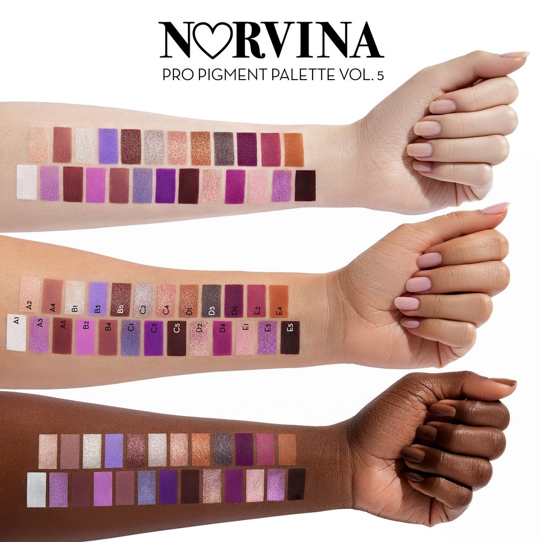 Sjenilo za oči Anastasia Beverly Hills Norvina kolekcija Norvina vol. 5 - 45 g