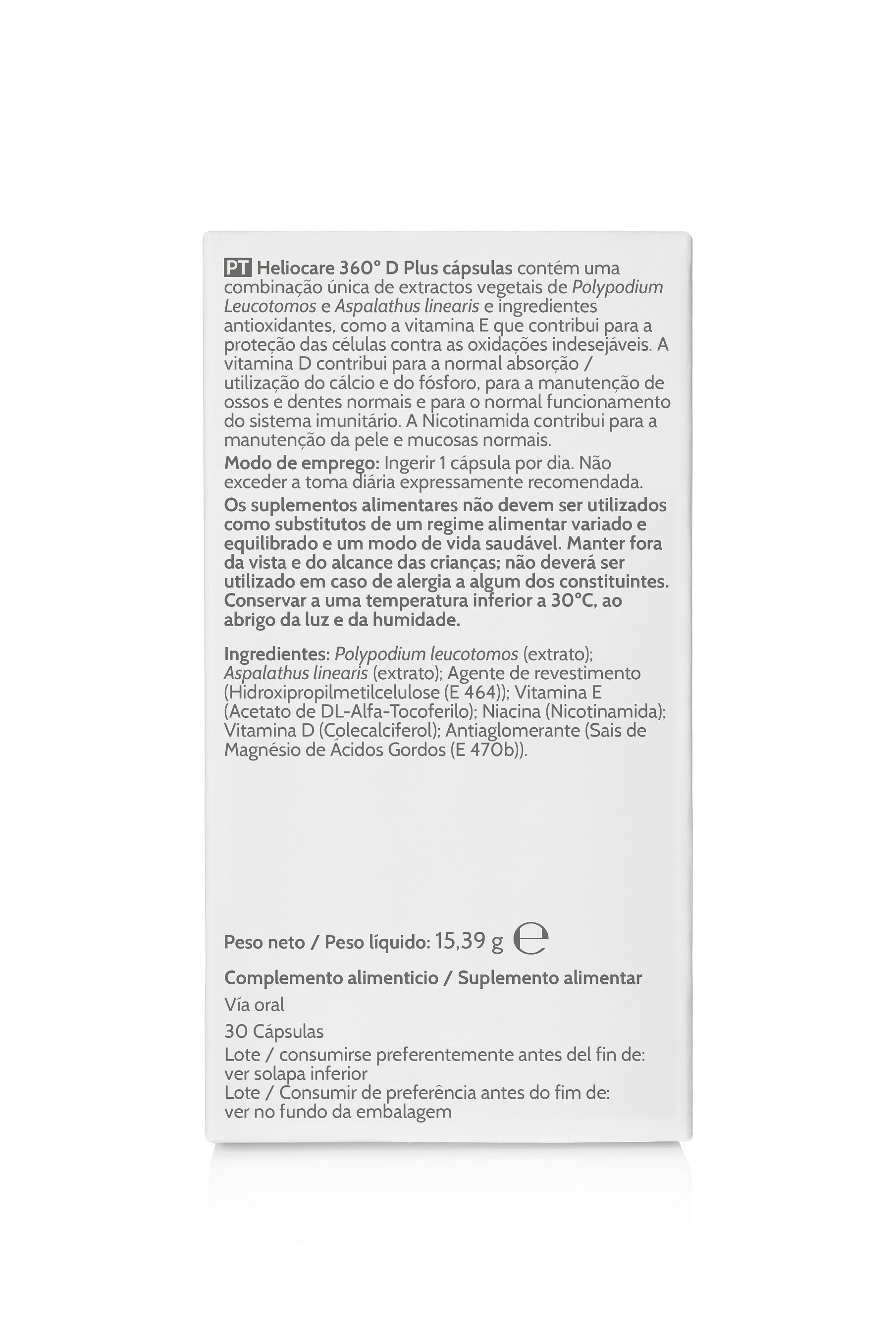 Heliocare Vitamin D Plus kapsule Prehrana i dijetetika