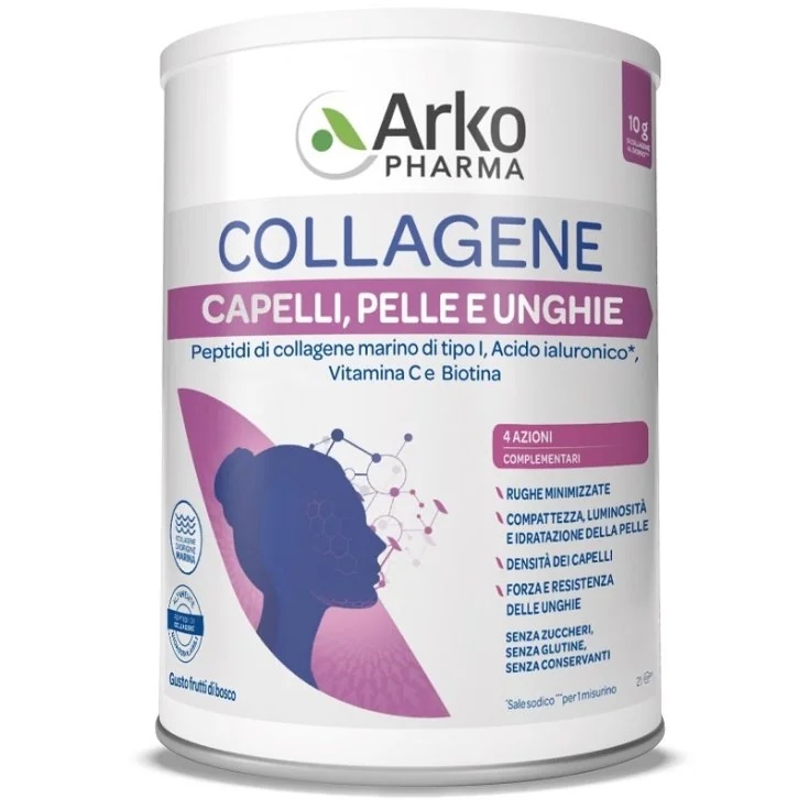 ARKOPHARMA Collagène Cheveux Peau Ongles 260 g