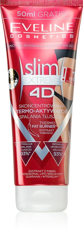 Eveline Cosmetics Slim Extreme termoaktivni serum za hujšanje