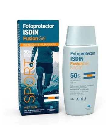 ISDIN Fotoprotector ISDIN Fusion Gel Sport SPF 50+ protection solaire 100 ml