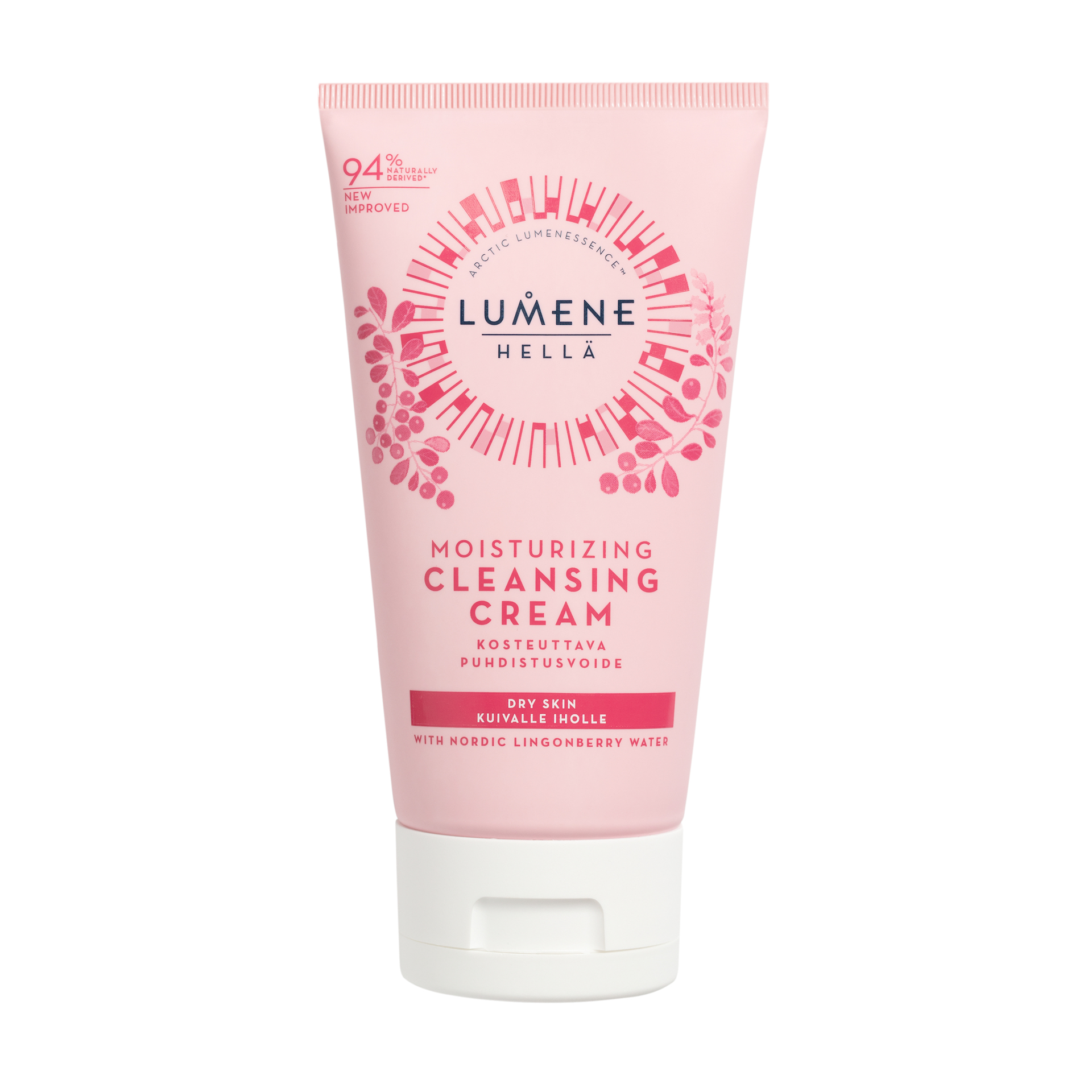 Cremă de curățare hidratantă 150 ml - Lumene