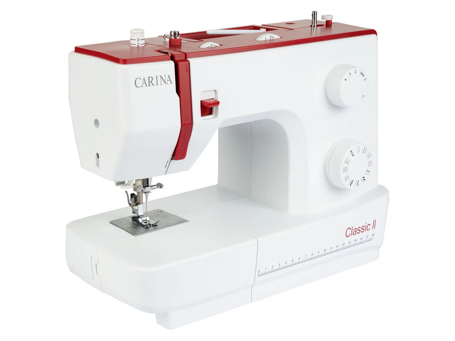 Máquina de costura Carina »Classic II«, 70 watts