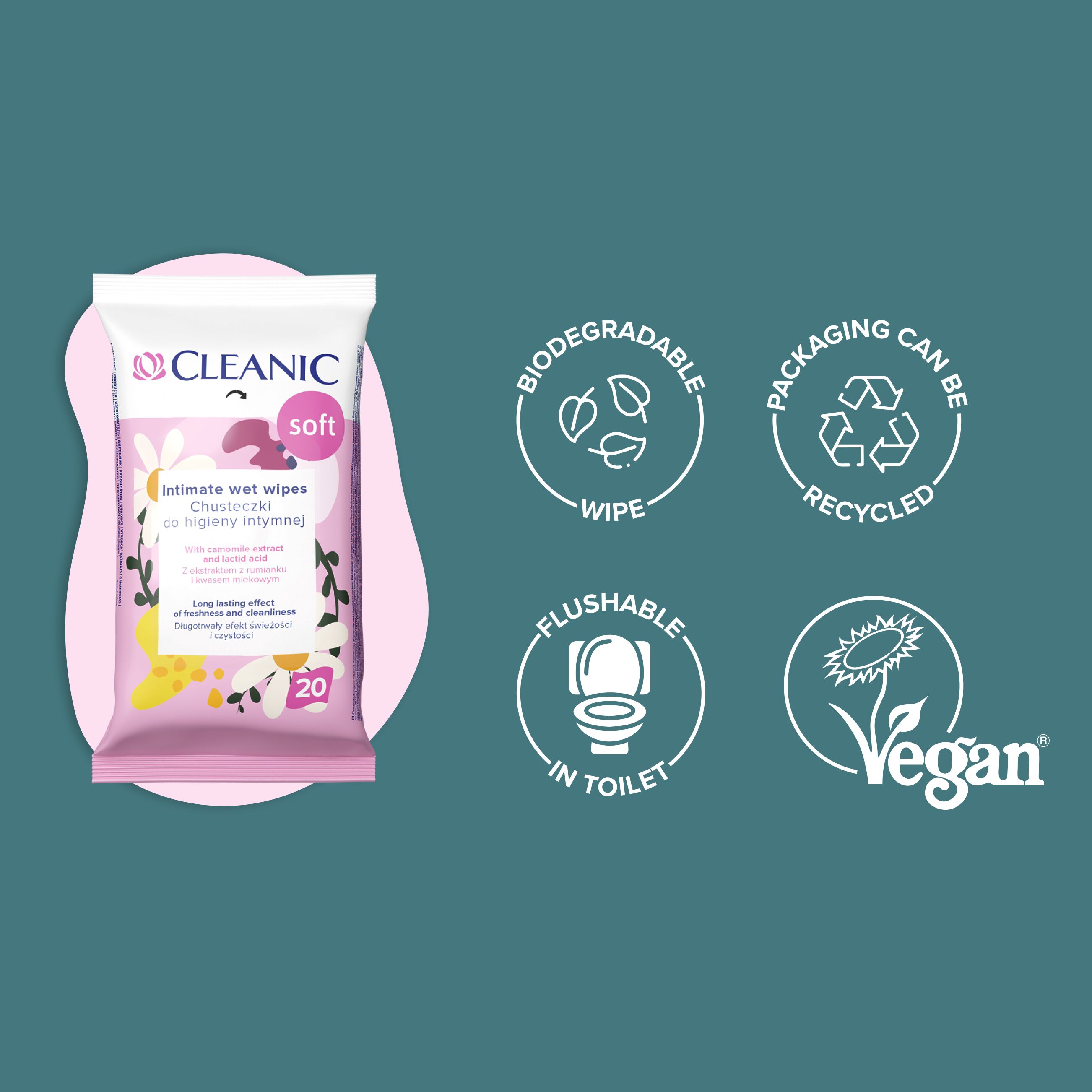 Cleanic Soft