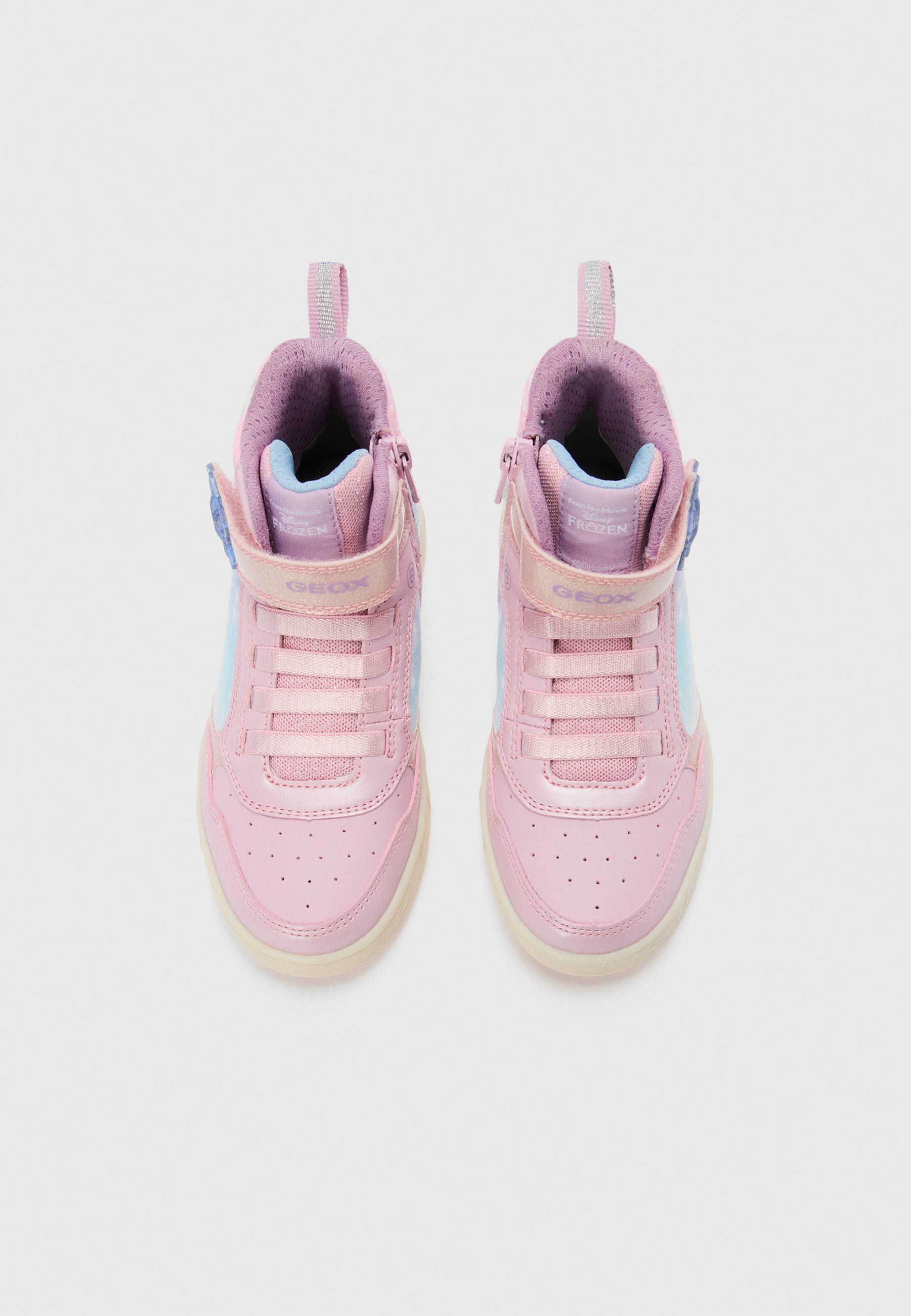 Baskets montantes Geox - roses