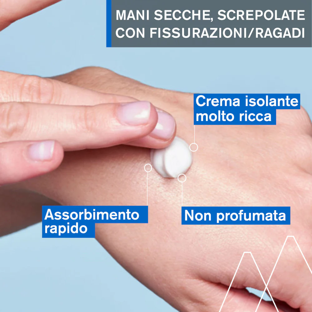 BARIÉDERM Crema mani isolante riparatrice - Trattamento Mani