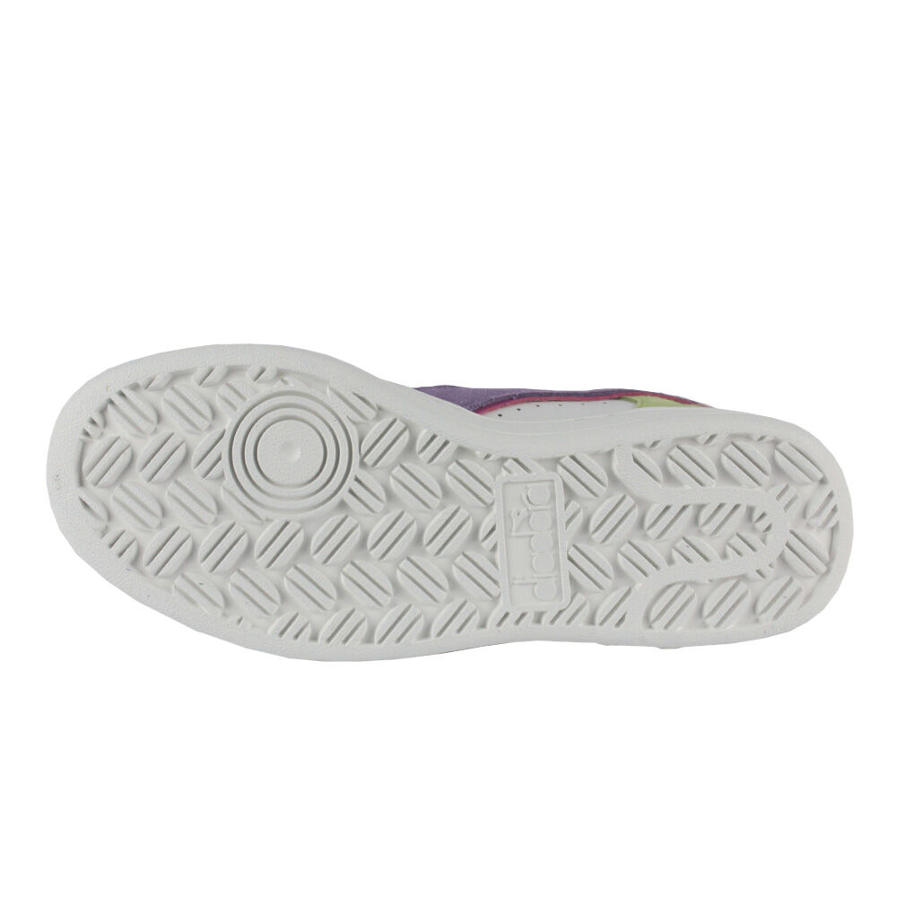 Zapatillas Diadora Magic Basket Low C9736 White/potpourri/blue Gras