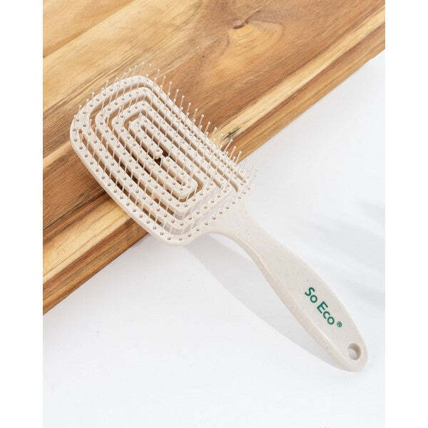 Rozčesávací kartáč na vlasy So Eco Flexi Paddle