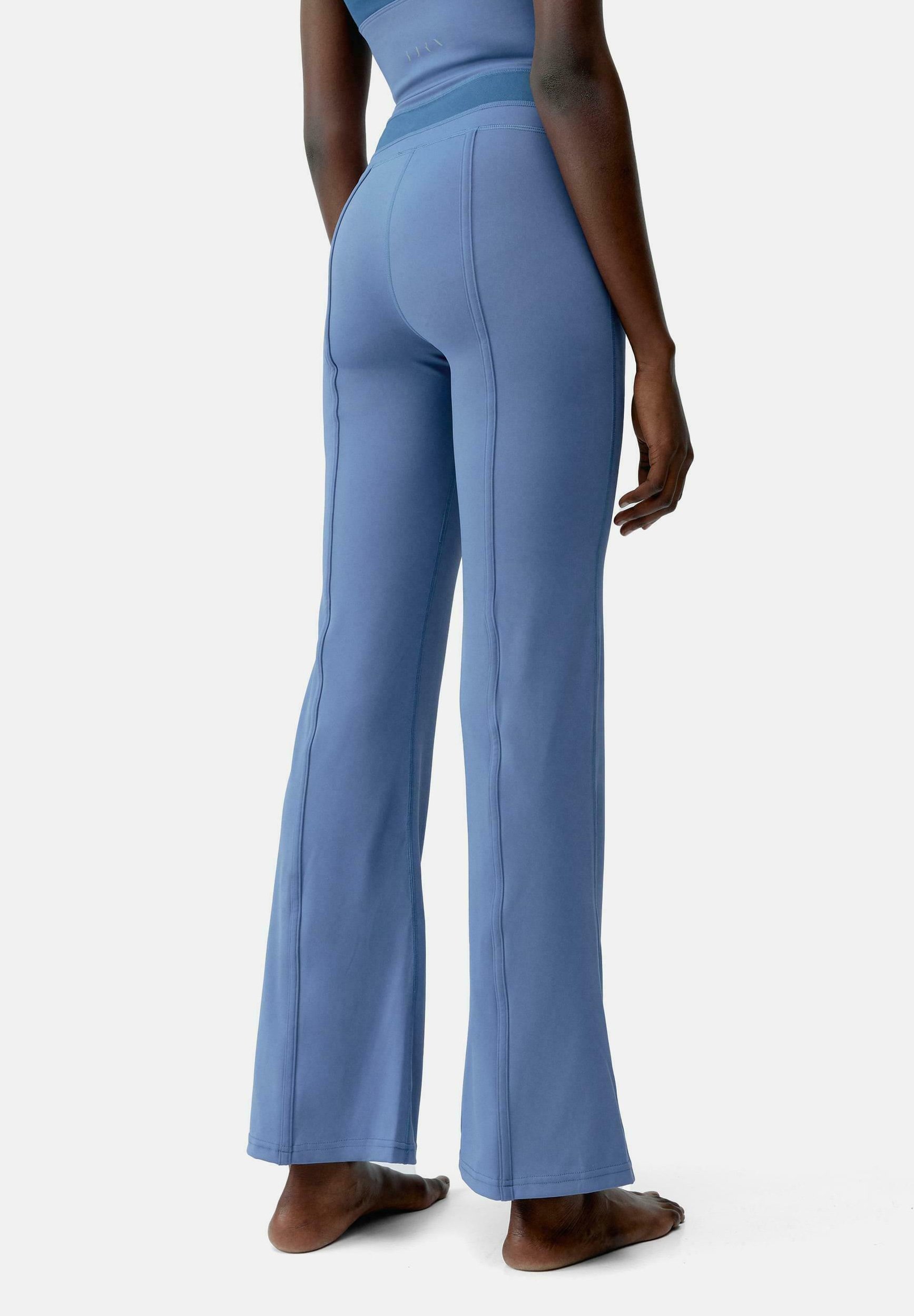Leggings Born Living Yoga MAEVA - bleus