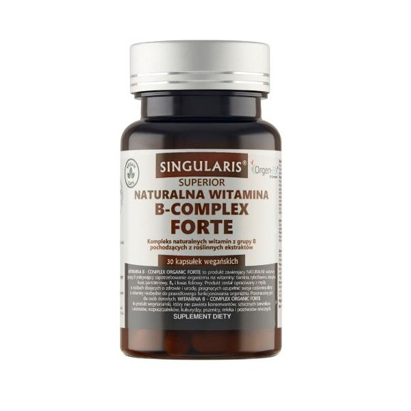 Complexe de vitamines B Singularis Bio Forte