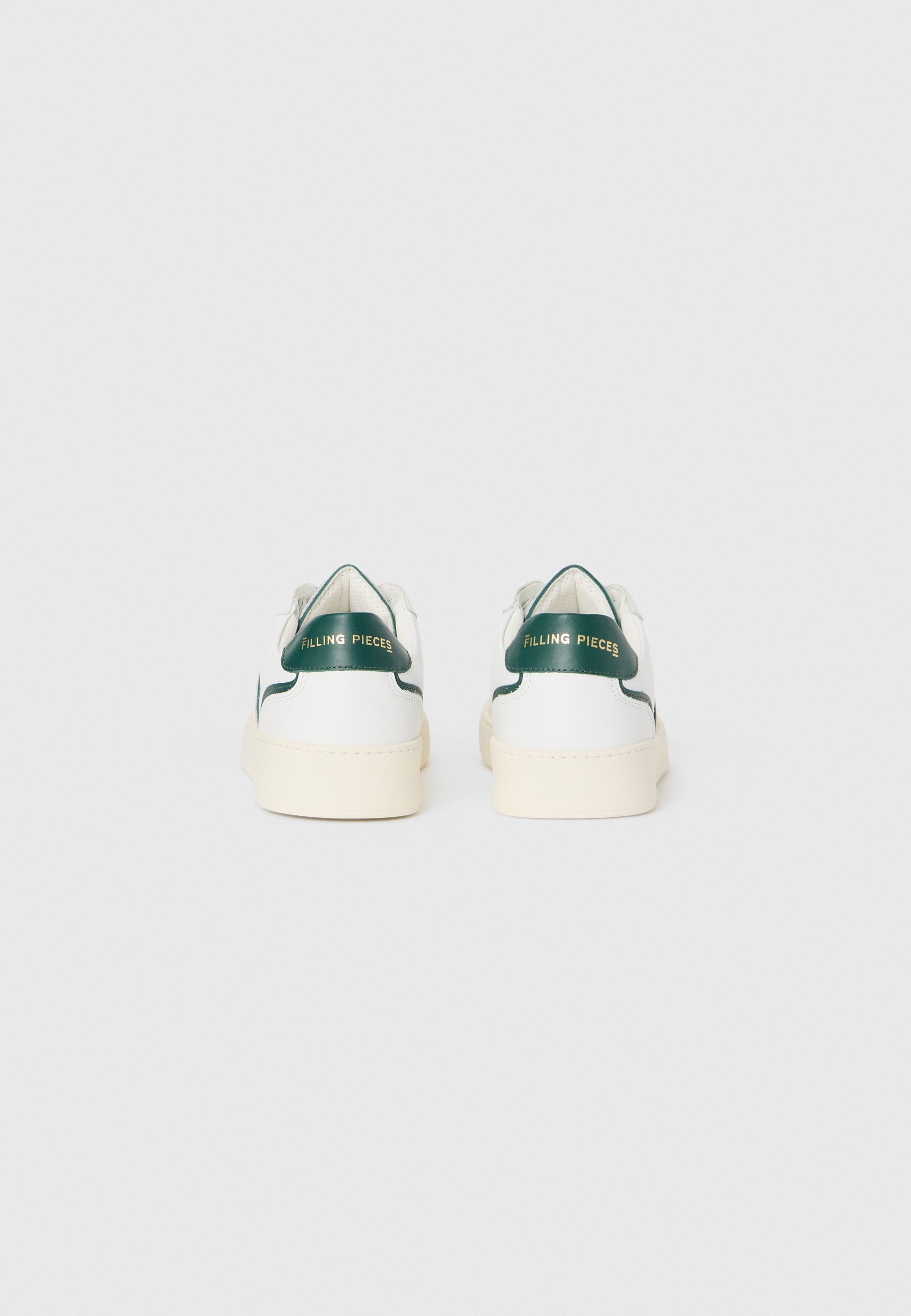 Filling Pieces MONDO STACK - Trainers - white/green