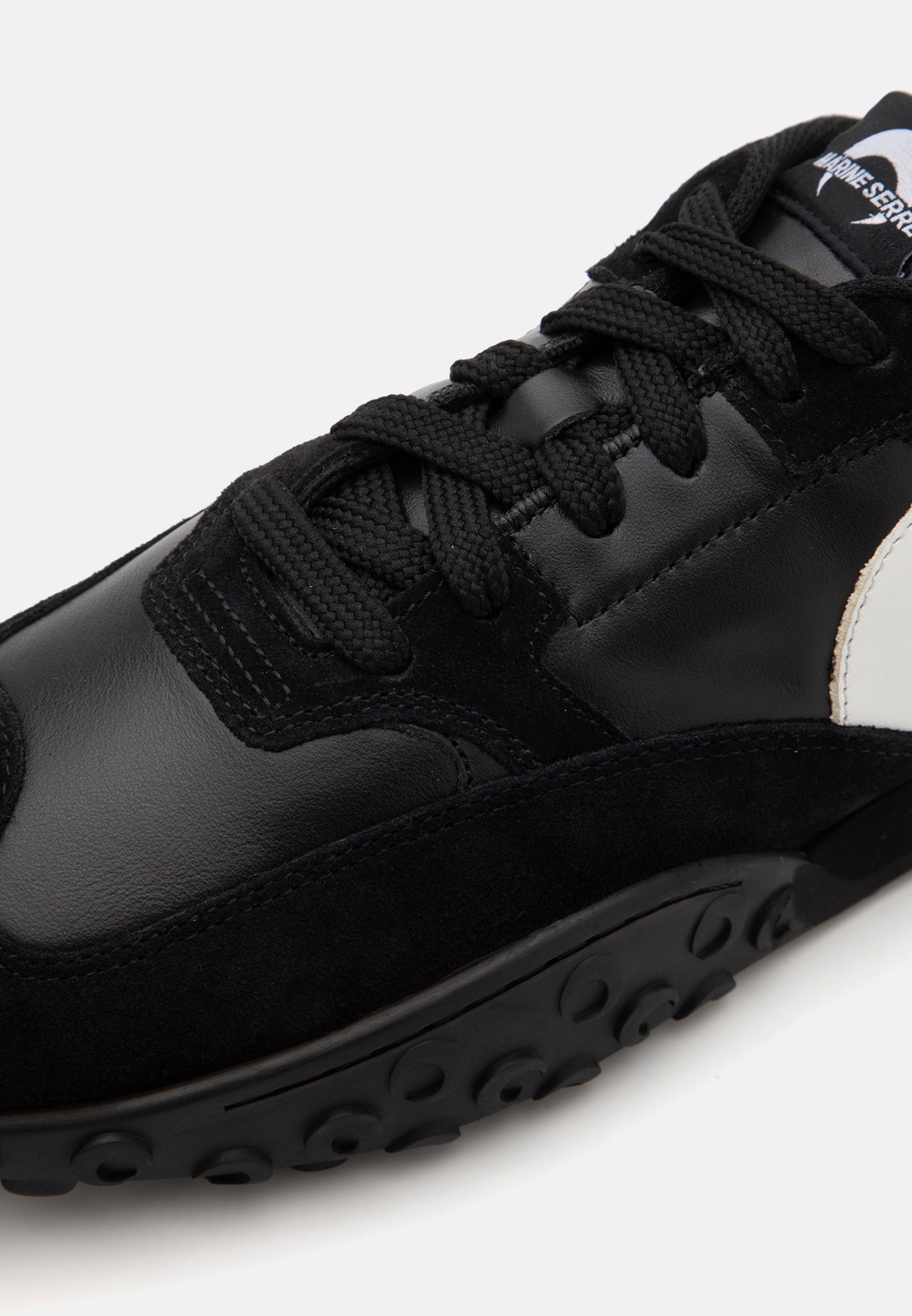 MARINE SERRE RISE - Sneakers - zwart