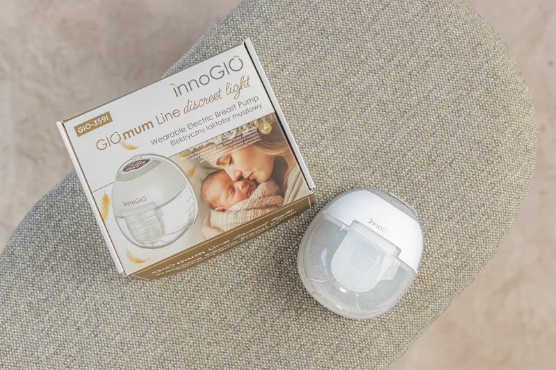 innoGIO GIOmum Line Discreet Light Single laktator