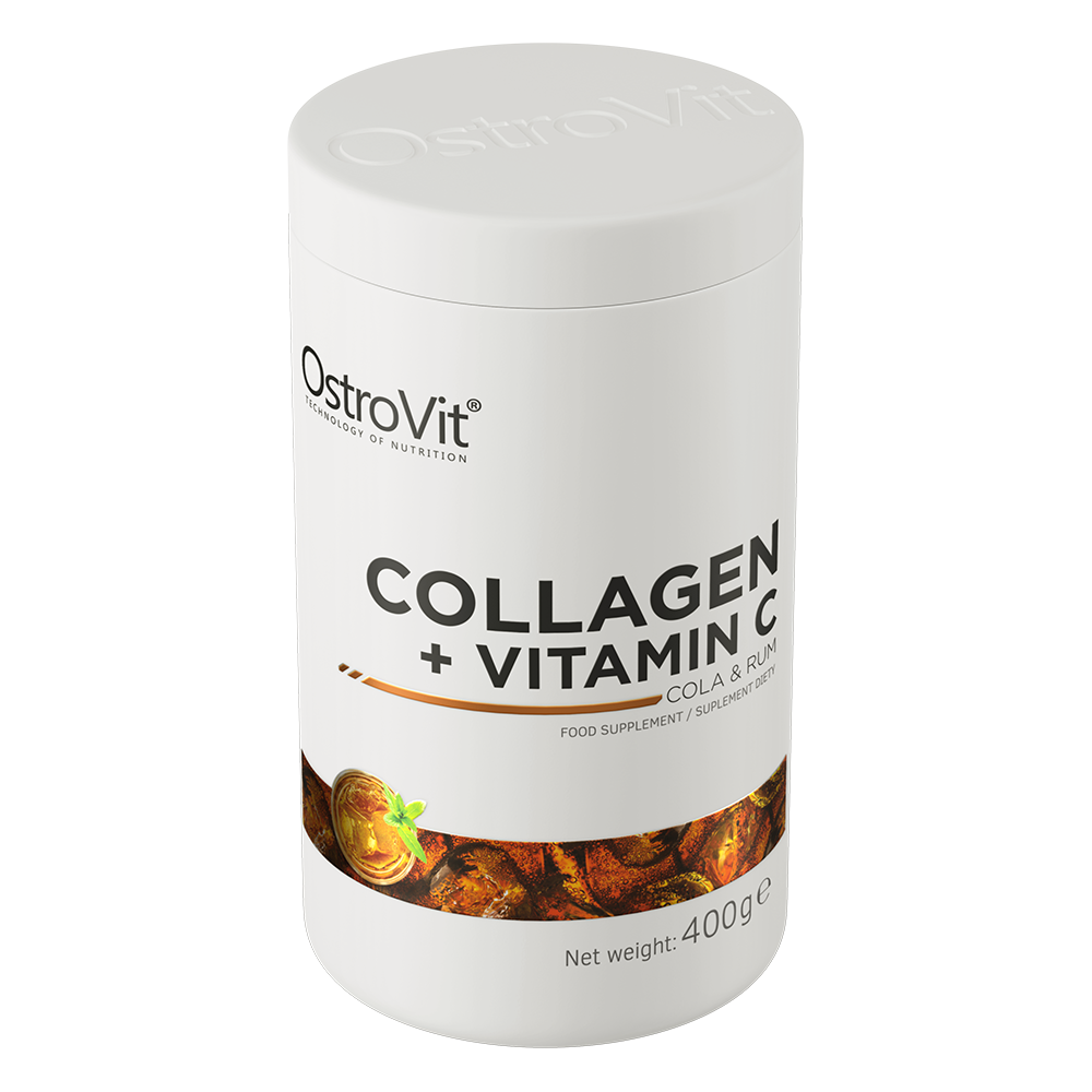 OstroVit Kollagen + C-vitamin