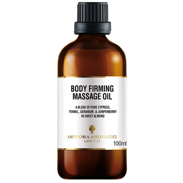 Amphora Aromatics Spevňujúci masážny olej na telo 100 ml - sklo