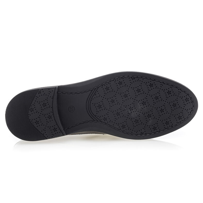 Czarne buty damskie sznurowane / buty typu derby