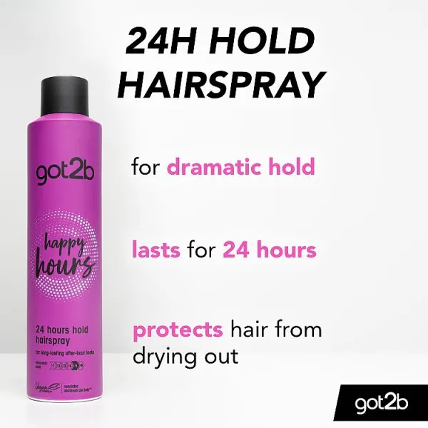got2b Happy Hour Lacca per capelli 24 ore 300ml