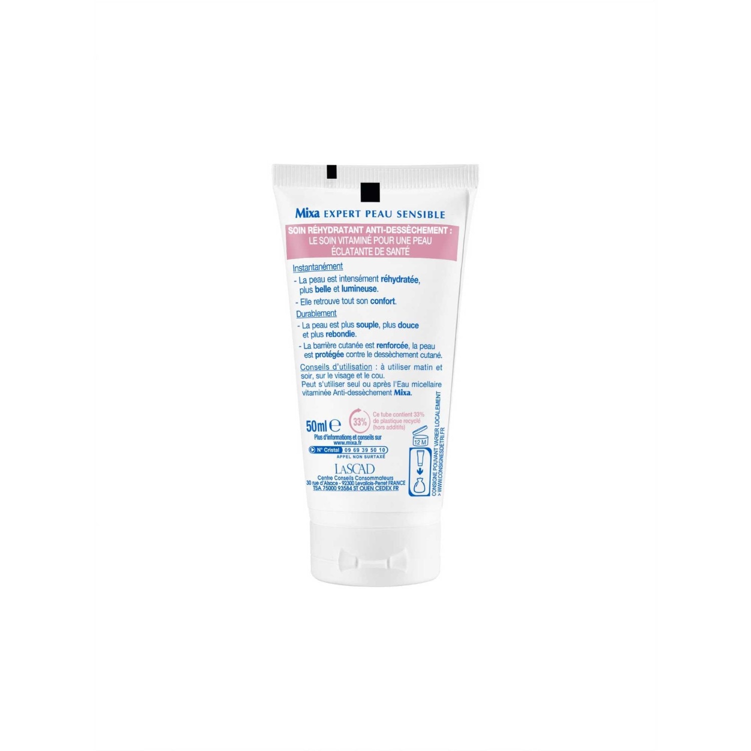 Mixa Soin Réhydratant Anti-dessèchement