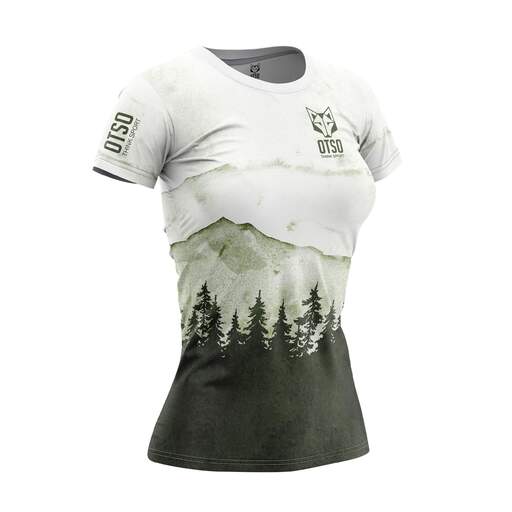  Camiseta Manga Corta Grüner Wald