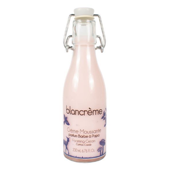 BLANCREME Foresta Magica, Crema Schiumogena, Zucchero Filato