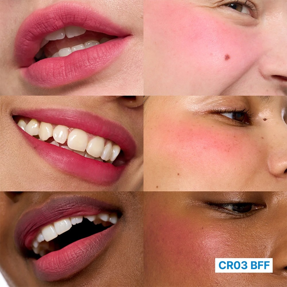 „fwee Blush Lip&Cheek Blurry Pudding Indelis“ [„Bestie Moment“] – 0,01 kilogramo