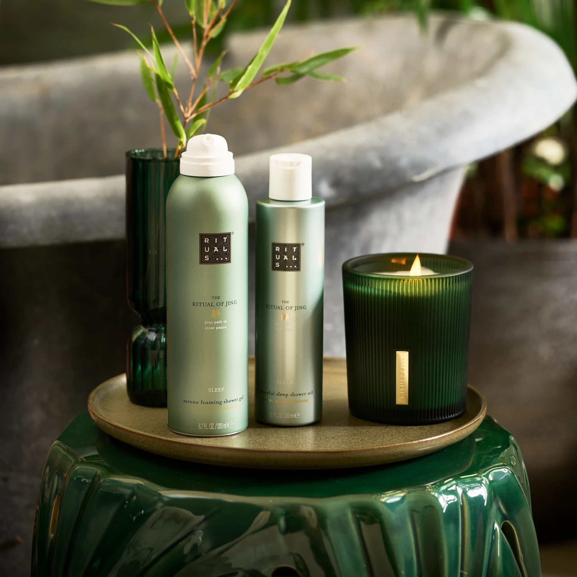 The Ritual Of Jing Zuhanyolaj Alváshoz 200 ml - Rituals