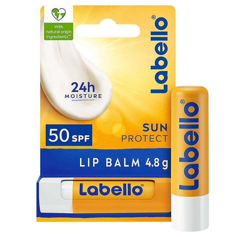 Nivea Labello SPF30 solbeskyttelse