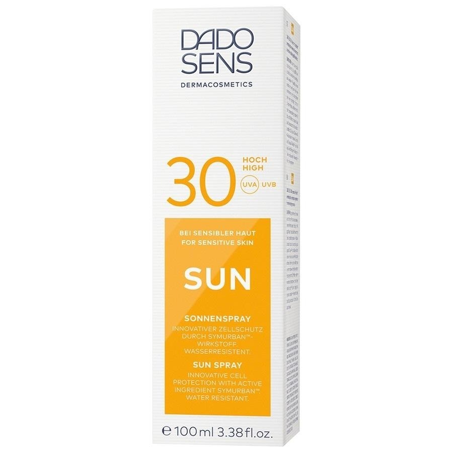 DADO SENS Dermacosmetics apsauginis purškiklis nuo saulės SPF 30 - 100 ml