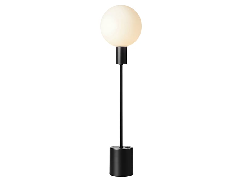 Lampa stołowa Uno metalowa czarna