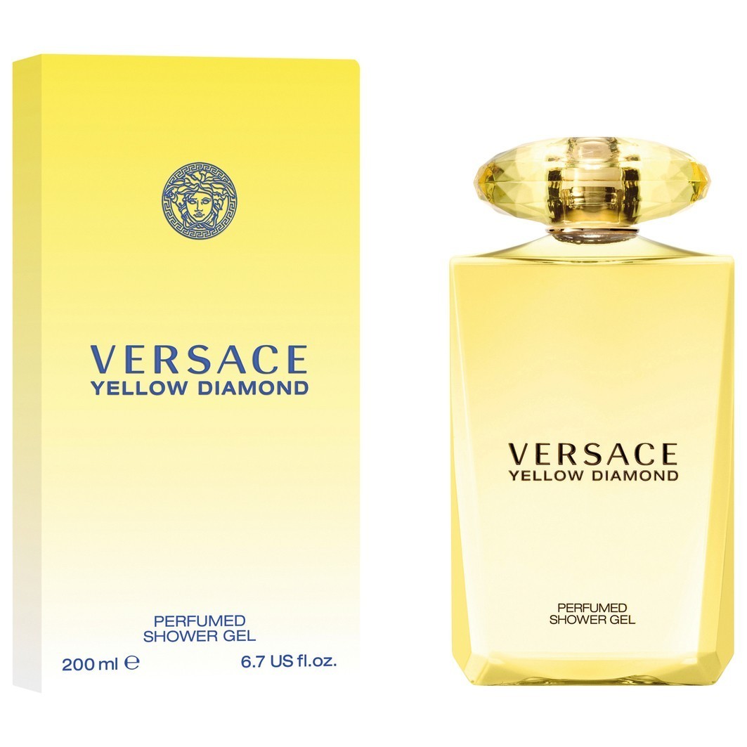 Versace gel za tuširanje Žuti dijamant - 200 ml