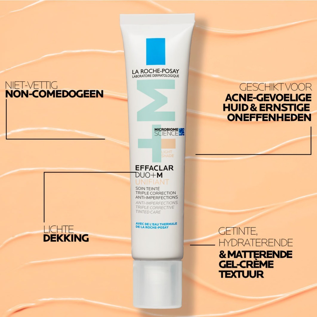 La Roche-Posay Gesichtscreme Effaclar DUO+ M Unifying Medium - 40 ml