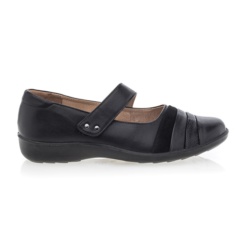 Ballerines / babies Femme Noir