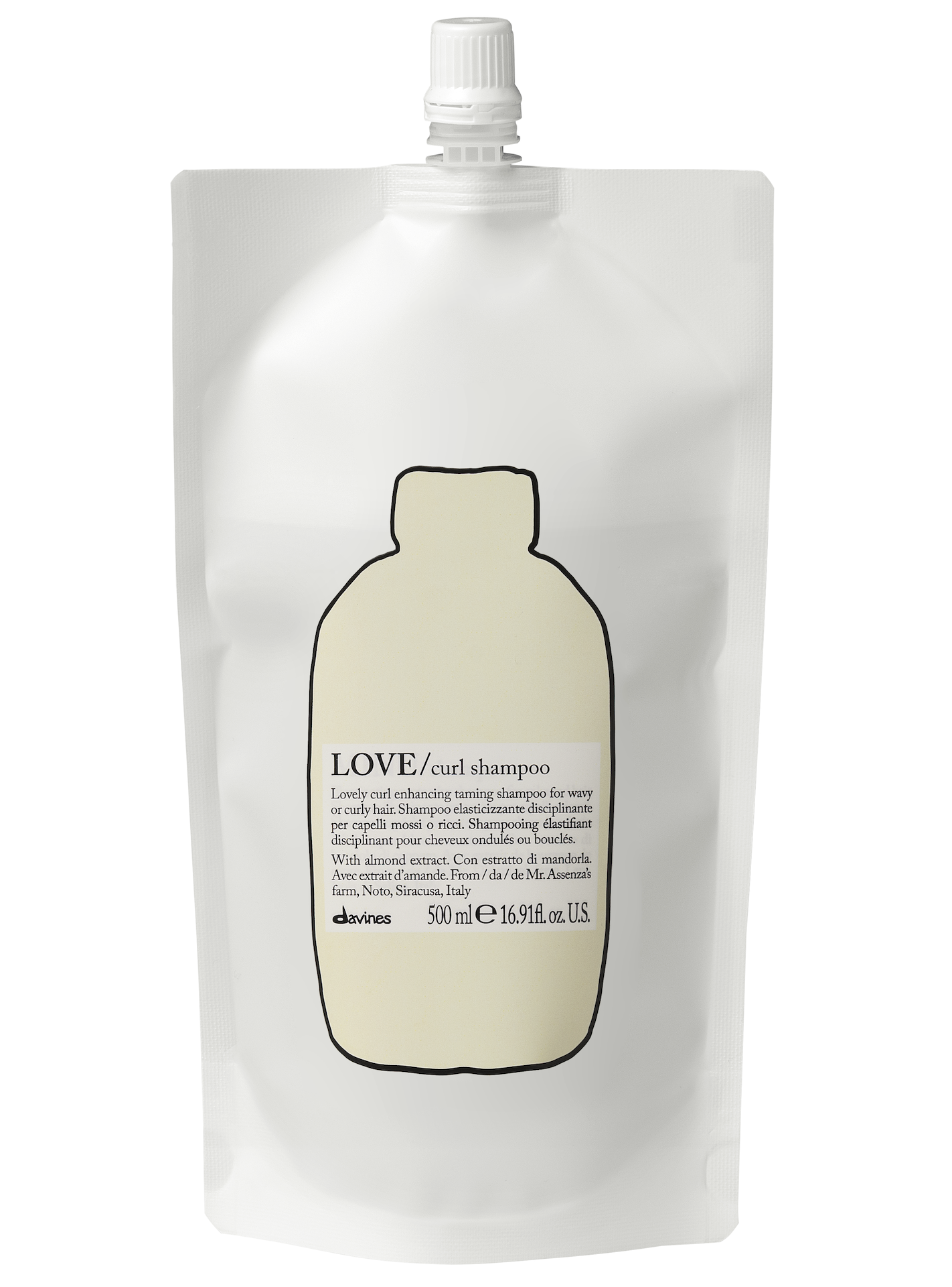 Essentail Haircare Love Curl šampon za kosu, 500 ml - Davines
