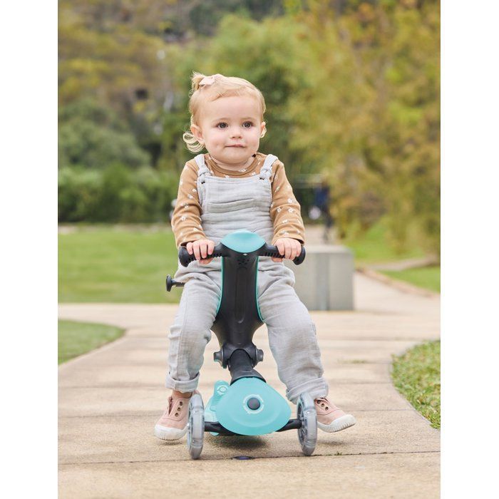 Evolutive Scooter - GLOBBER - GO UP DELUXE LIGHT - Pastellmint