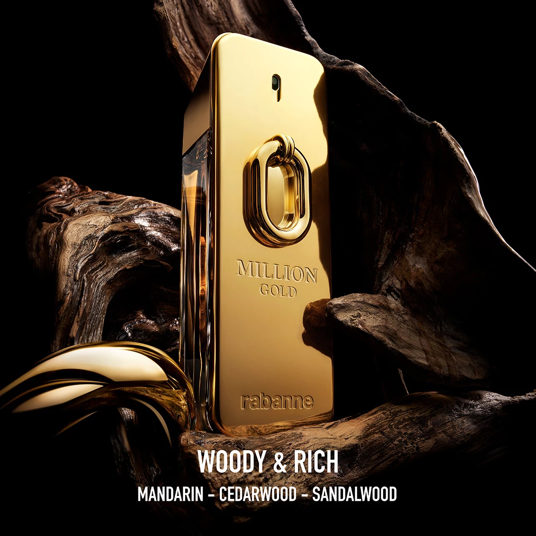 Million Gold For Him EdP Intense 100 ml - Rabanne
