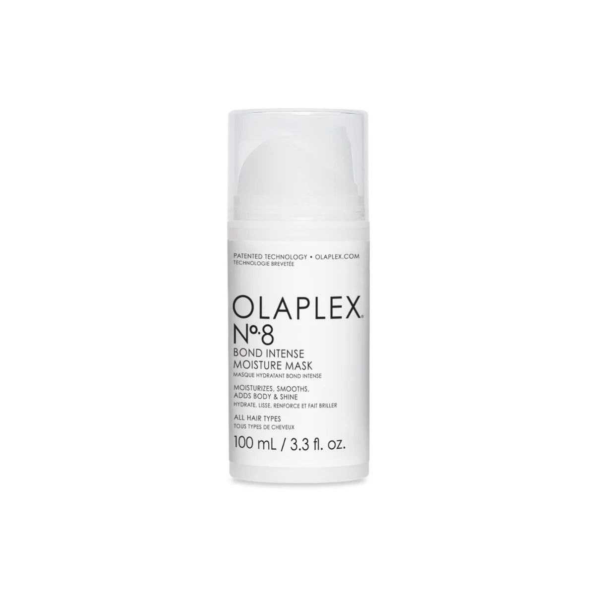OLAPLEX Olaplex No. 8 Bond Hydratation Intense Masque Régénérant 100 ml