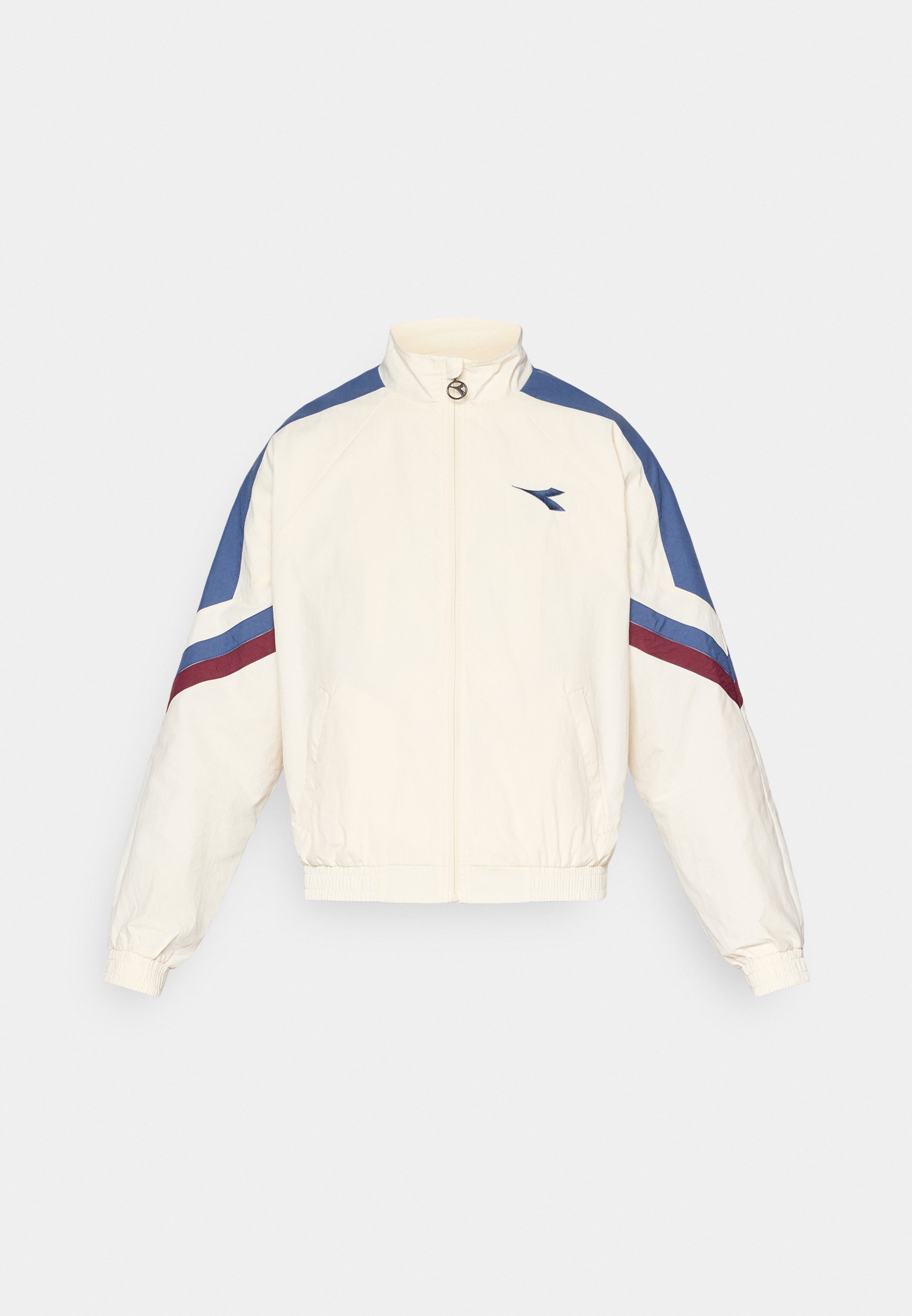Diadora TRACK JACKET ICON - Giacca da allenamento - bianco sussurro