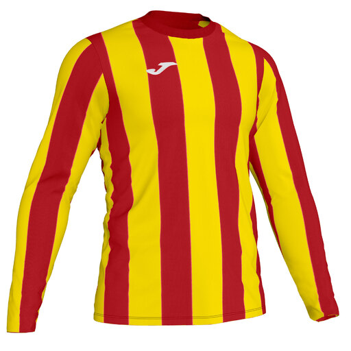Camiseta Manga Larga Joma Inter Rojo Amarillo