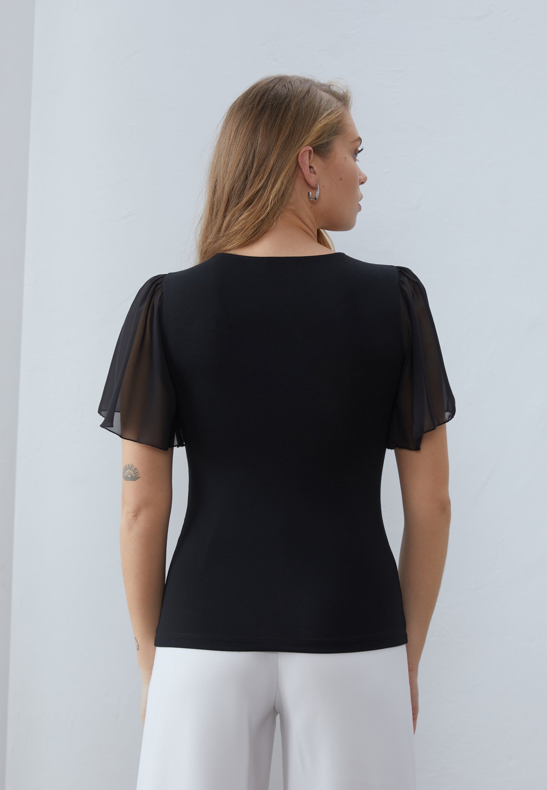 T-shirt Anna Field Print - nera