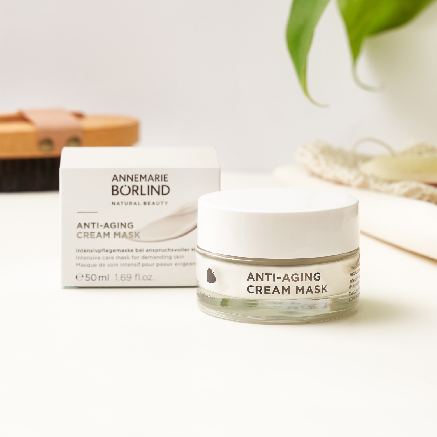 ANNEMARIE BÖRLIND Anti-Aging-Maske un Anti-Aging-Creme – 50 ml
