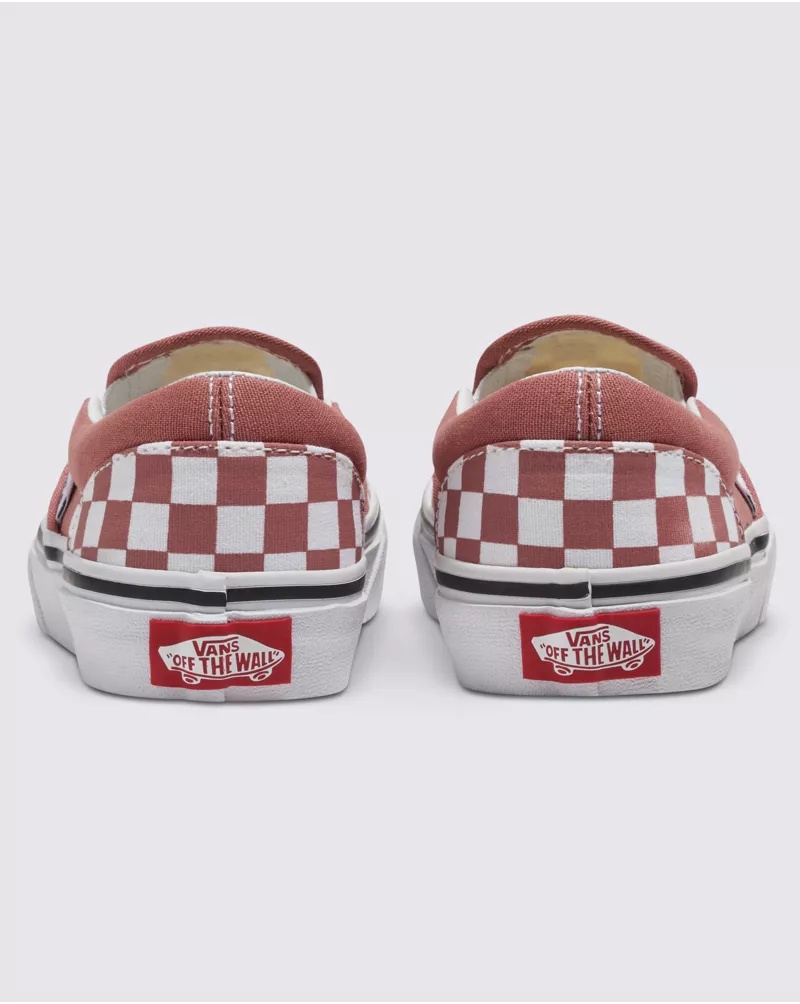 Kids Classic Slip-On Checkerboard Shoe