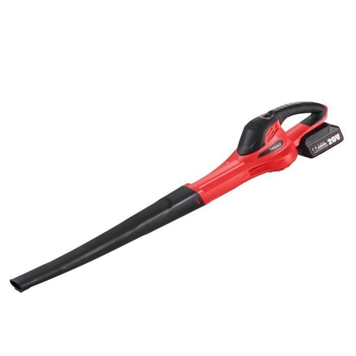 TEENO Draadloze Bladblazer - 20V 3.0Ah Lithium-ion Accu - Blaassnelheid 200 km/u