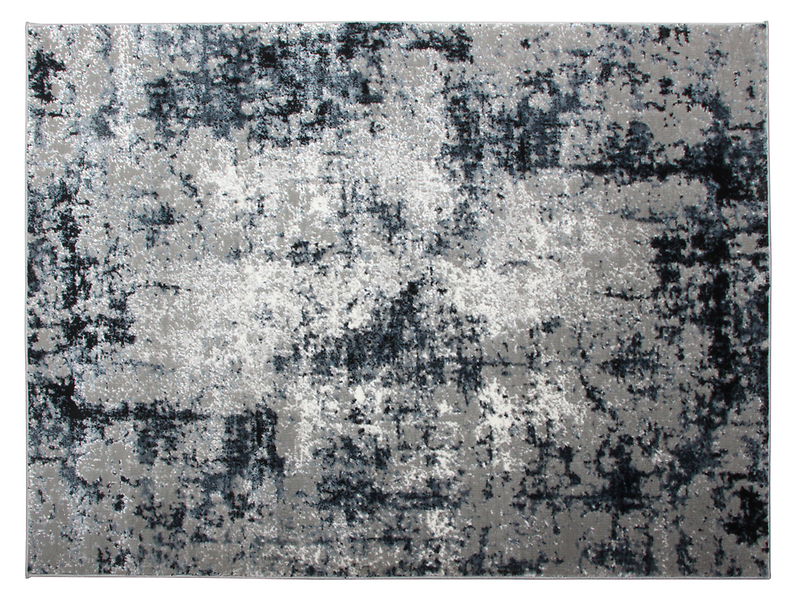 Dywan Focus 80x150 cm niebiesko-szary